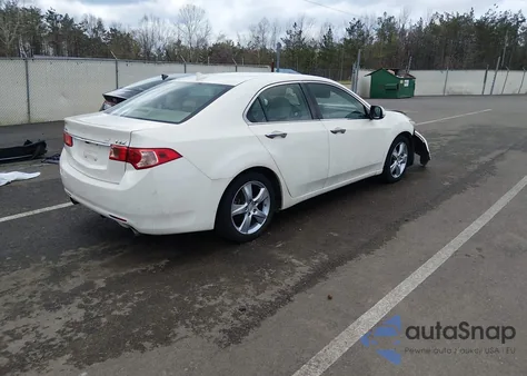 2011 Acura Tsx 2.4 z USA, uszkodzony, nr VIN JH4CU2F63BC000244